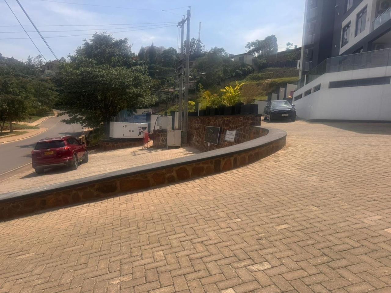 Cascadia Apartments Kigali Eksteriør bilde