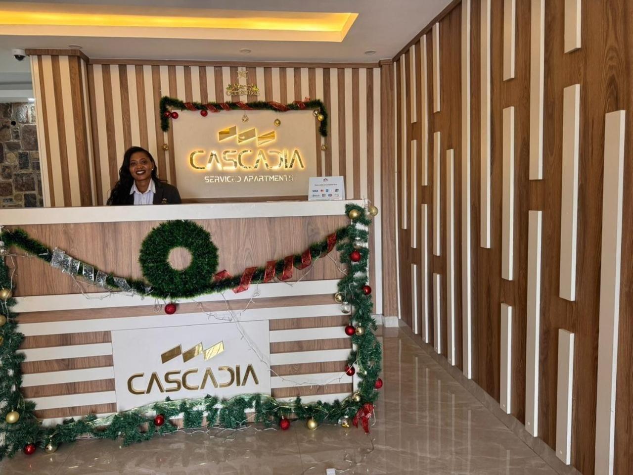Cascadia Apartments Kigali Eksteriør bilde