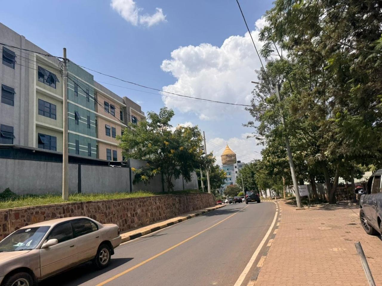 Cascadia Apartments Kigali Eksteriør bilde