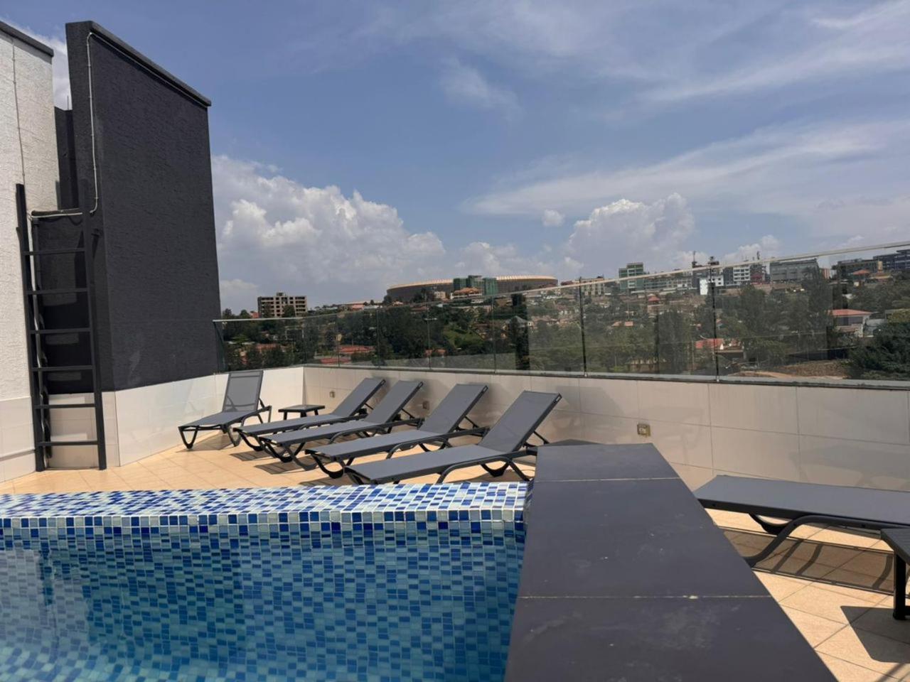 Cascadia Apartments Kigali Eksteriør bilde