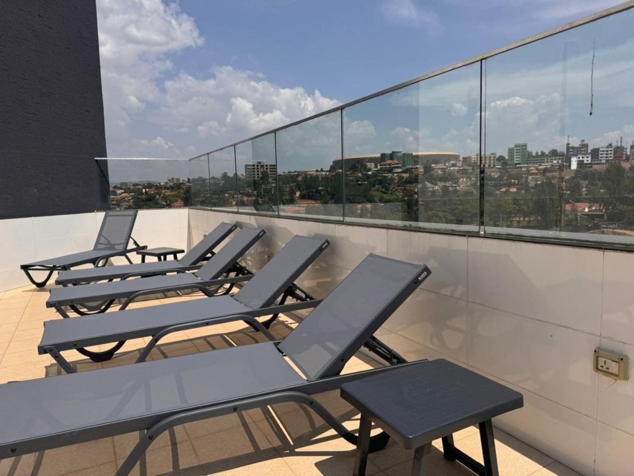 Cascadia Apartments Kigali Eksteriør bilde