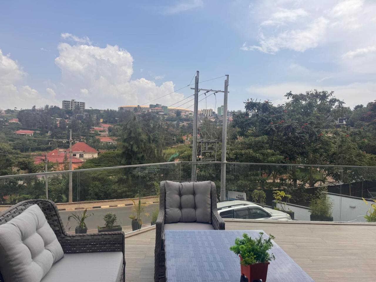 Cascadia Apartments Kigali Eksteriør bilde