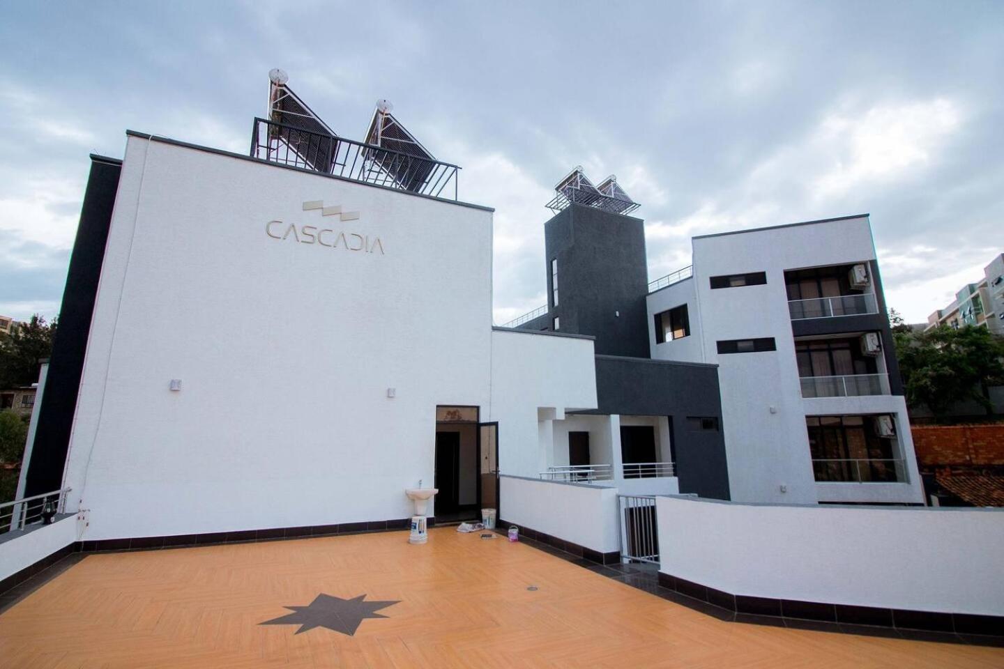 Cascadia Apartments Kigali Eksteriør bilde