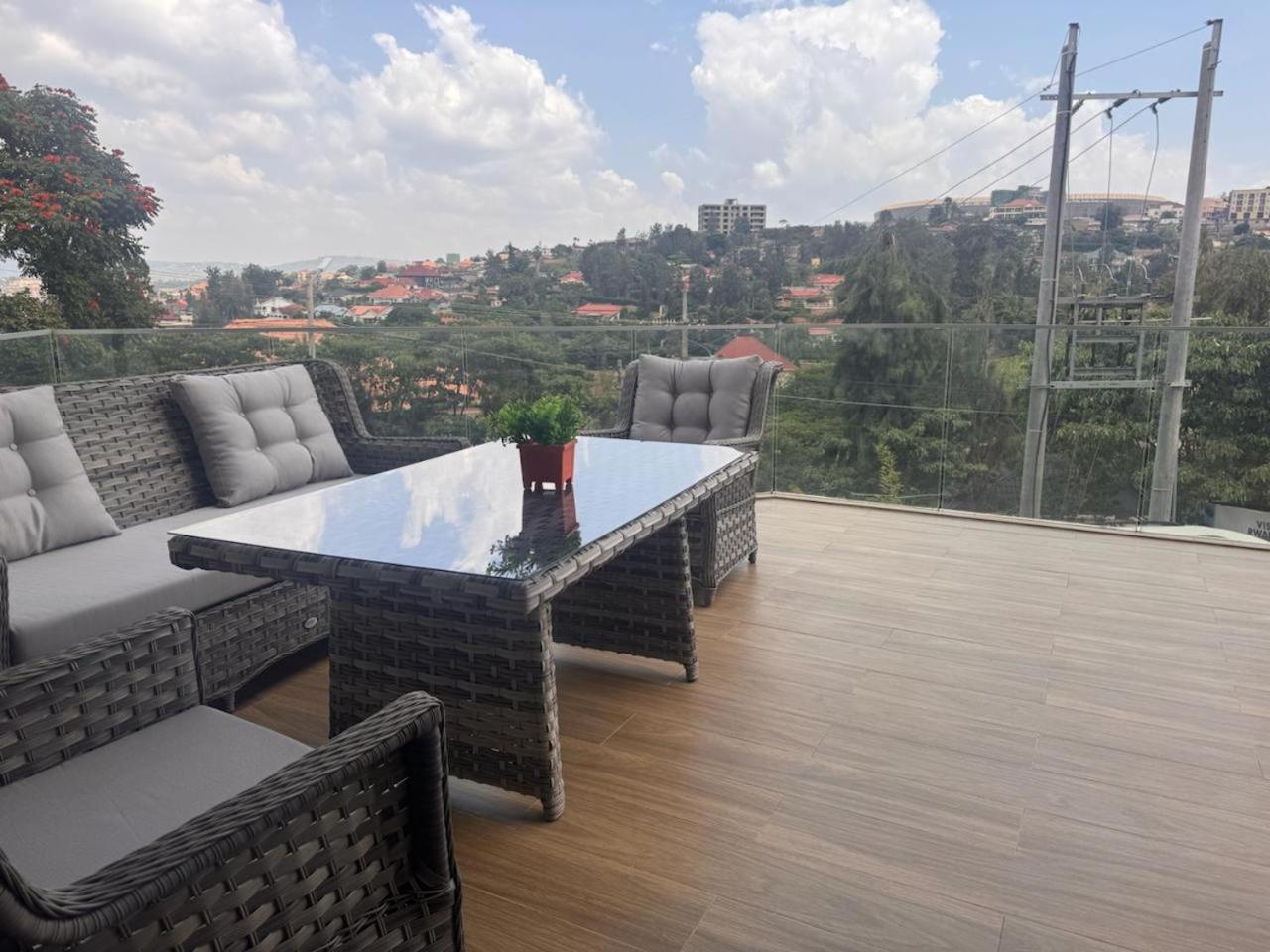 Cascadia Apartments Kigali Eksteriør bilde