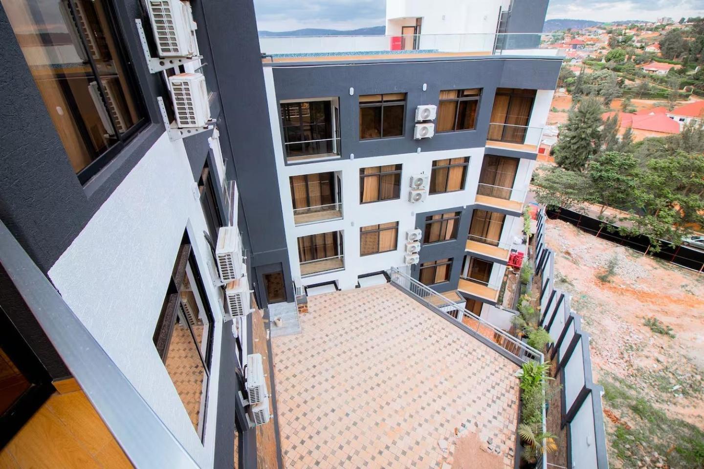 Cascadia Apartments Kigali Eksteriør bilde