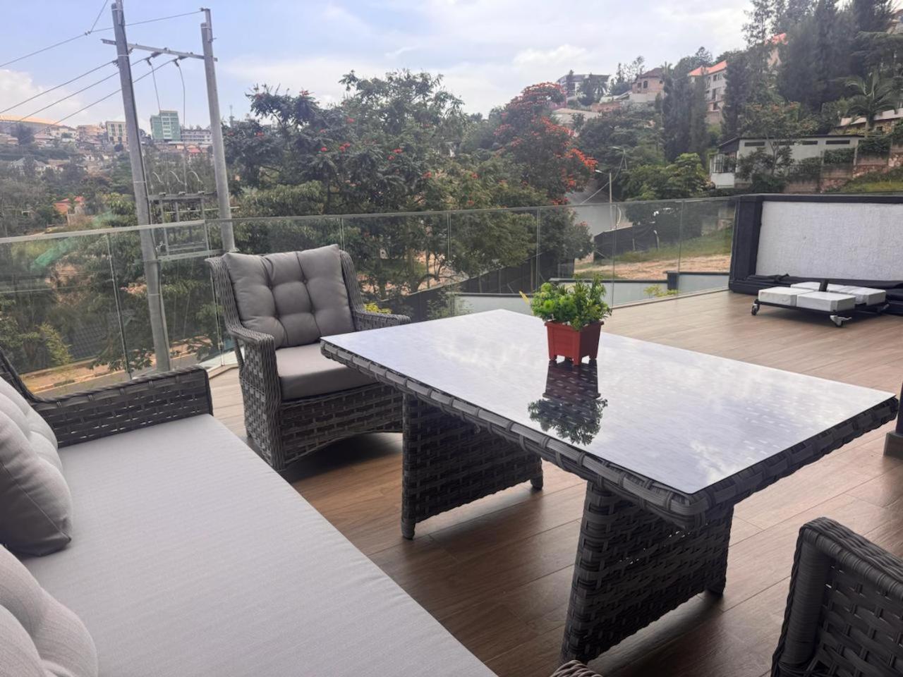 Cascadia Apartments Kigali Eksteriør bilde