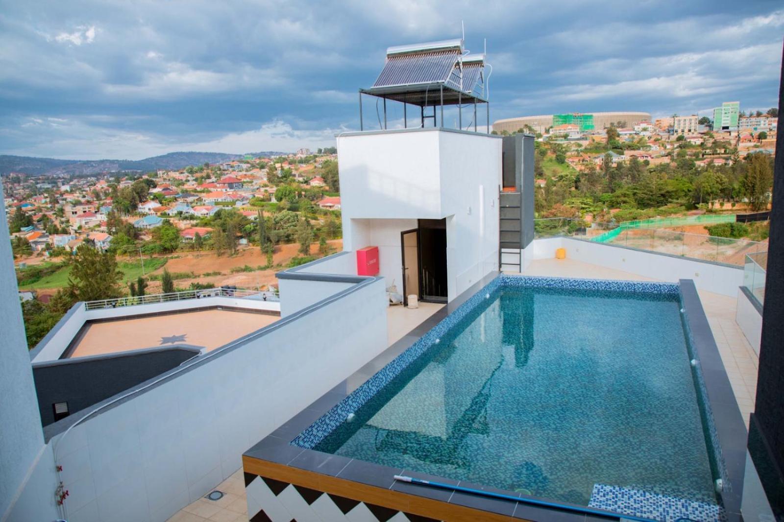 Cascadia Apartments Kigali Eksteriør bilde