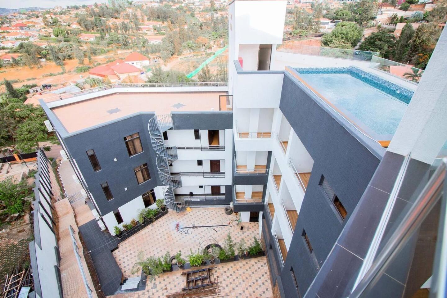 Cascadia Apartments Kigali Eksteriør bilde