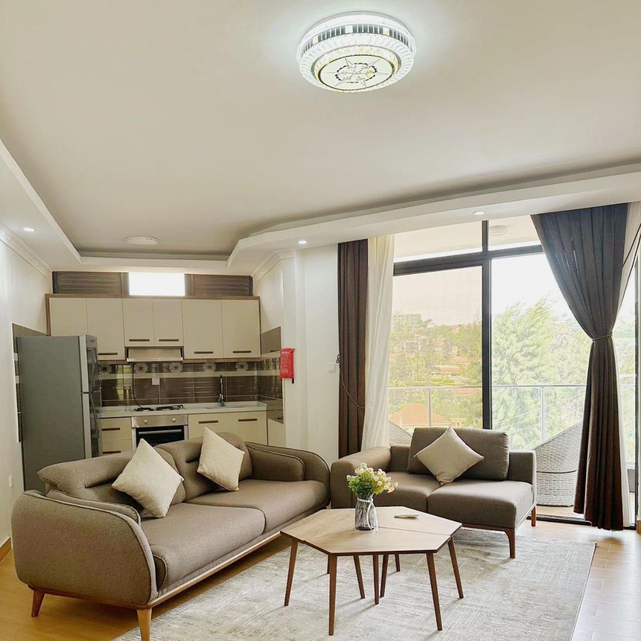 Cascadia Apartments Kigali Eksteriør bilde
