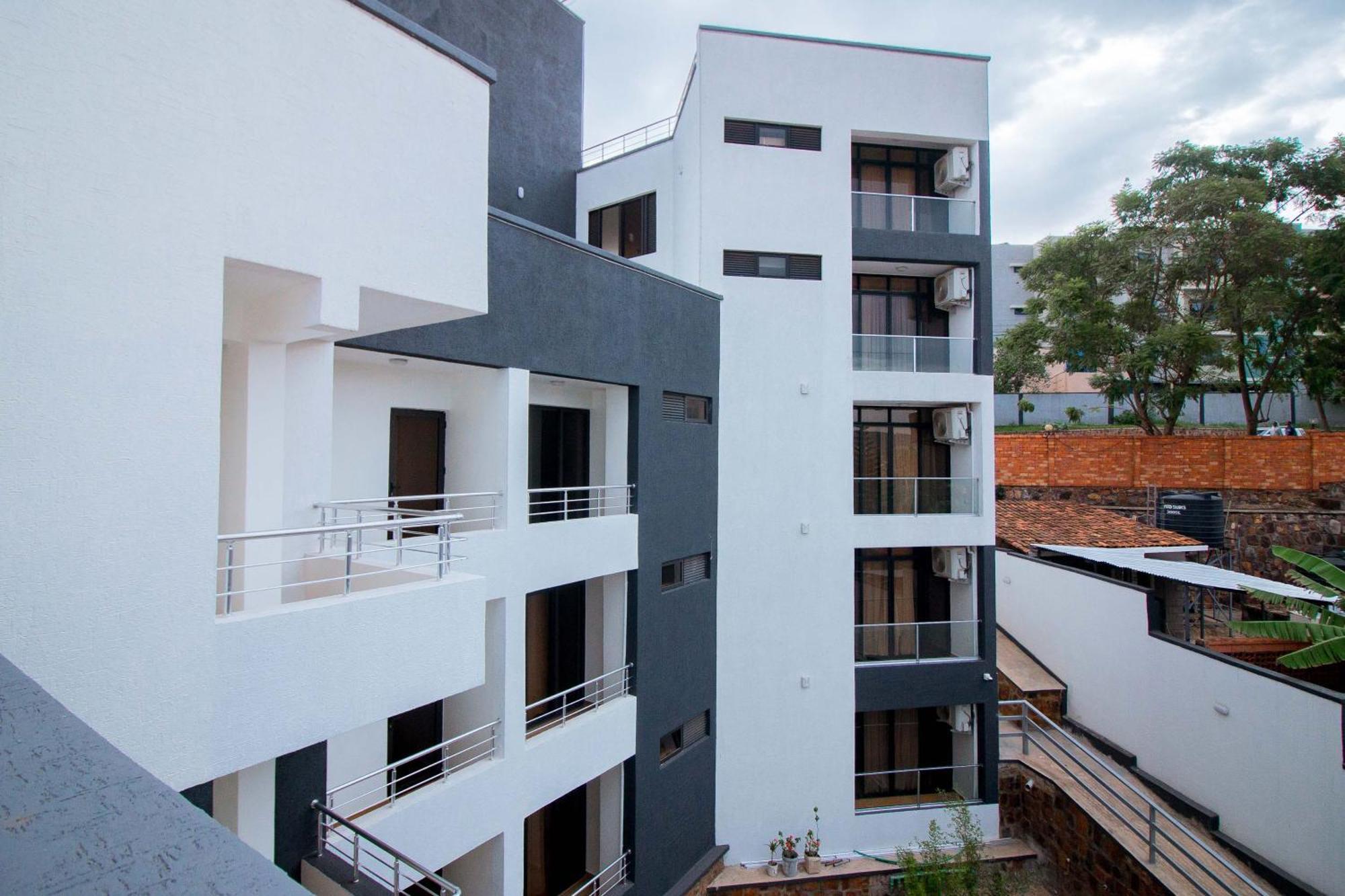 Cascadia Apartments Kigali Eksteriør bilde