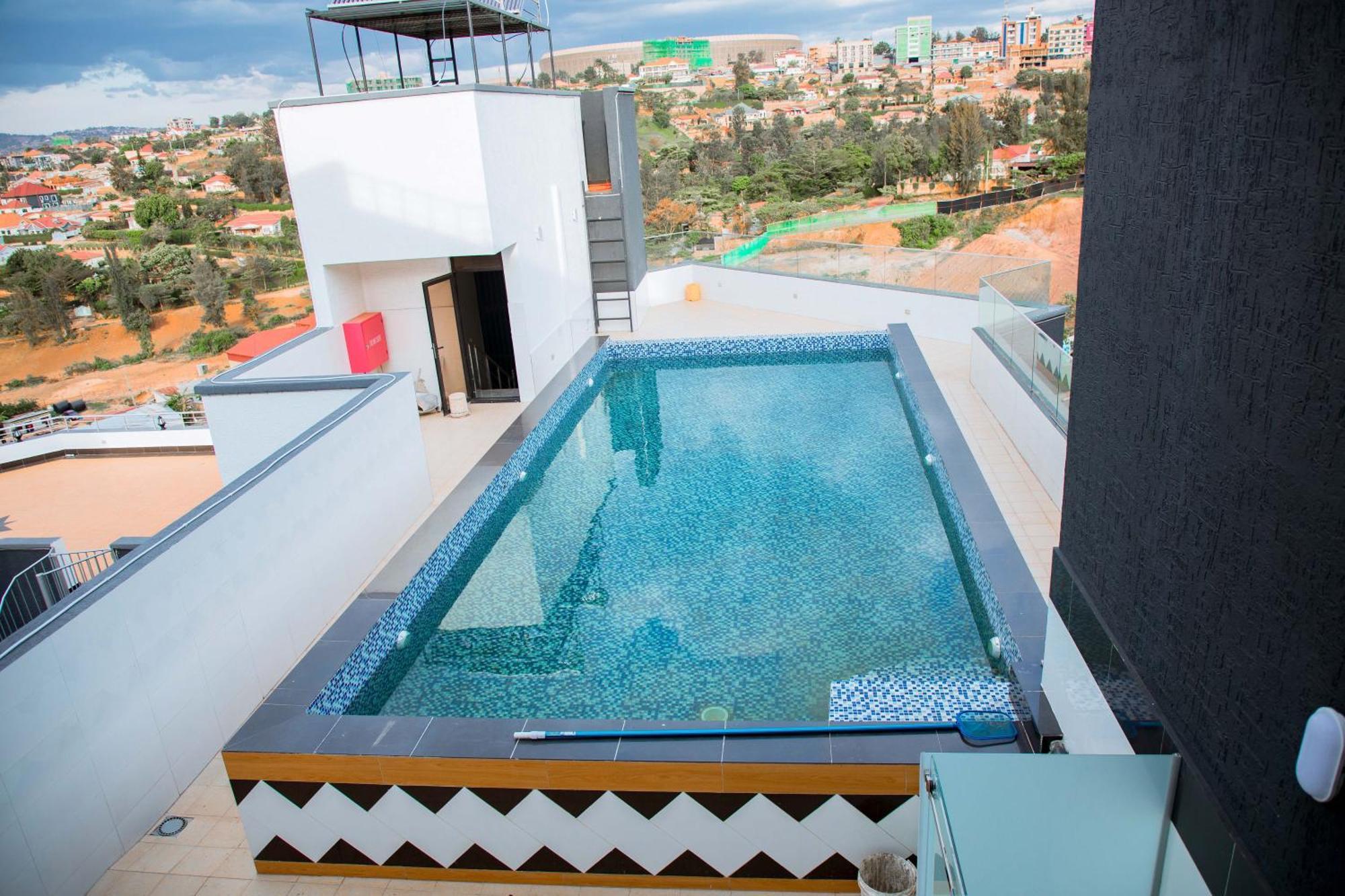 Cascadia Apartments Kigali Eksteriør bilde