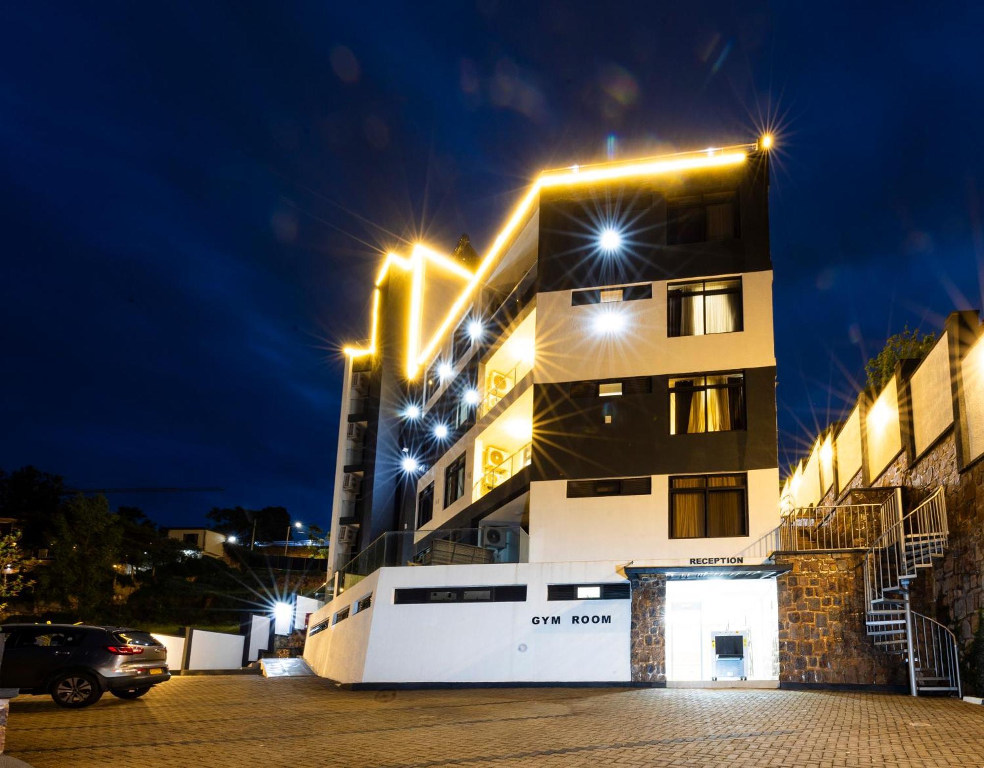 Cascadia Apartments Kigali Eksteriør bilde