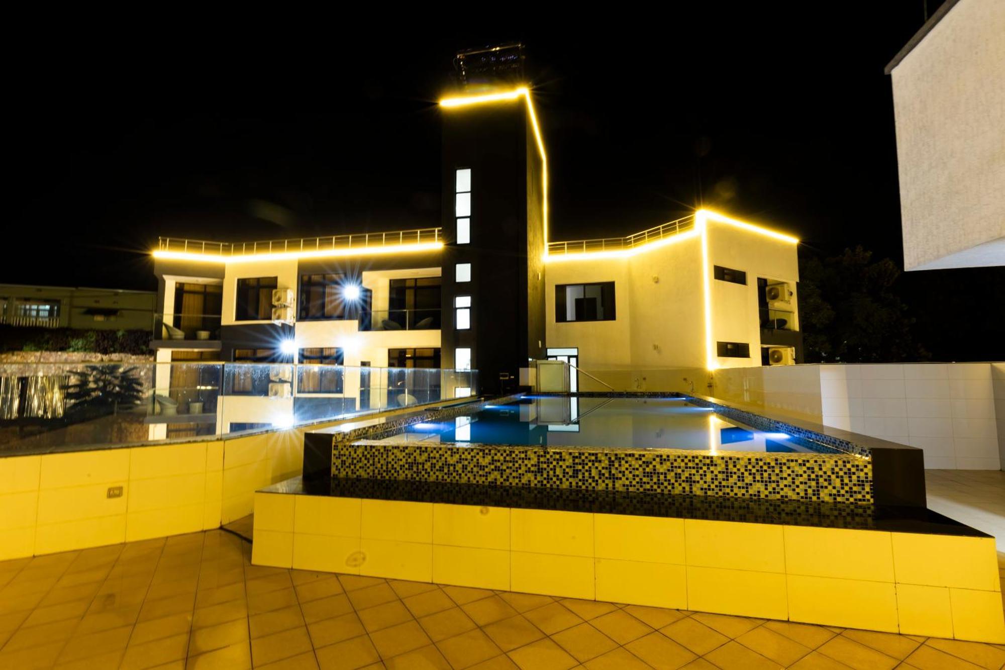 Cascadia Apartments Kigali Eksteriør bilde