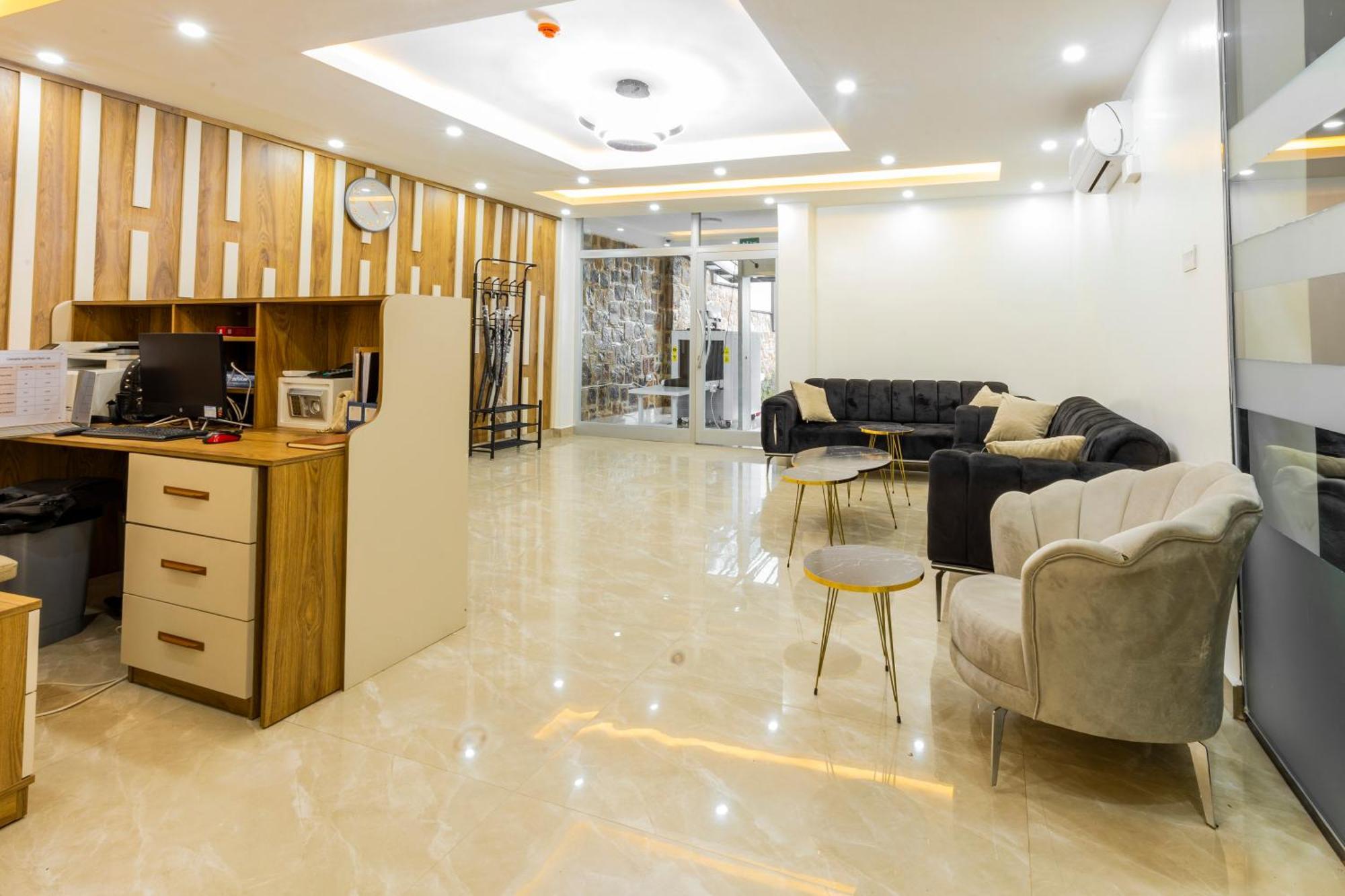 Cascadia Apartments Kigali Eksteriør bilde