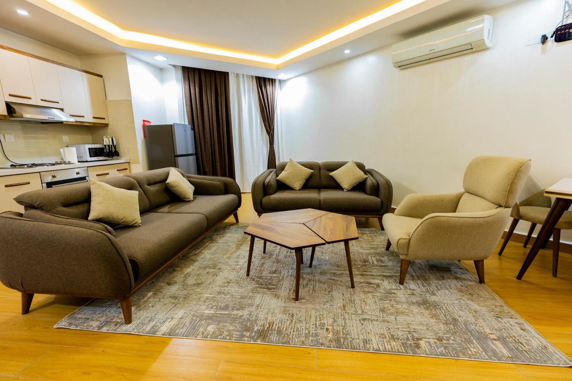 Cascadia Apartments Kigali Eksteriør bilde