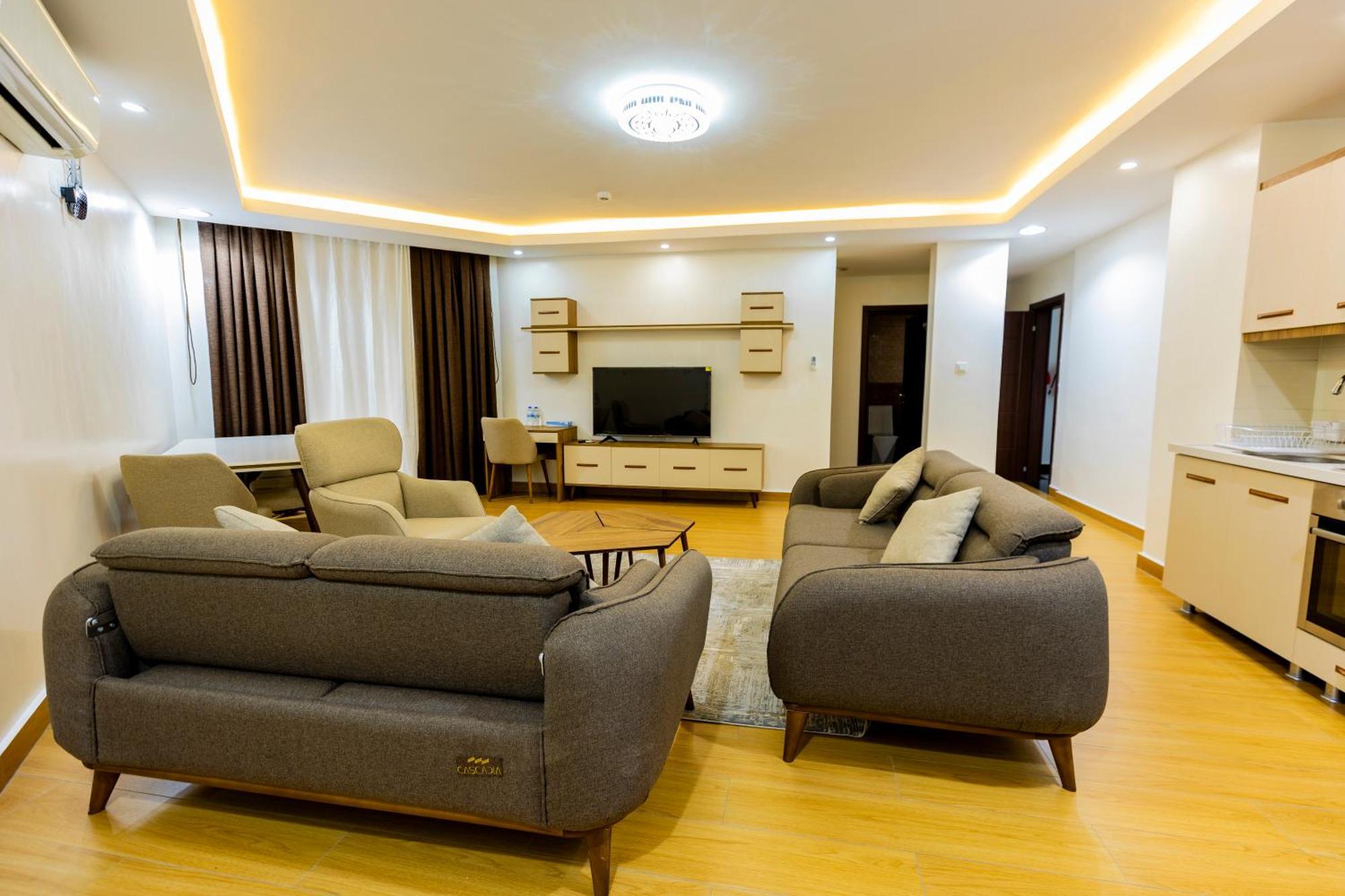 Cascadia Apartments Kigali Eksteriør bilde