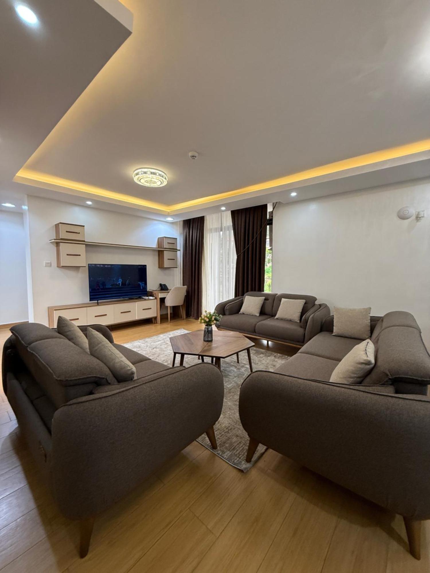 Cascadia Apartments Kigali Eksteriør bilde