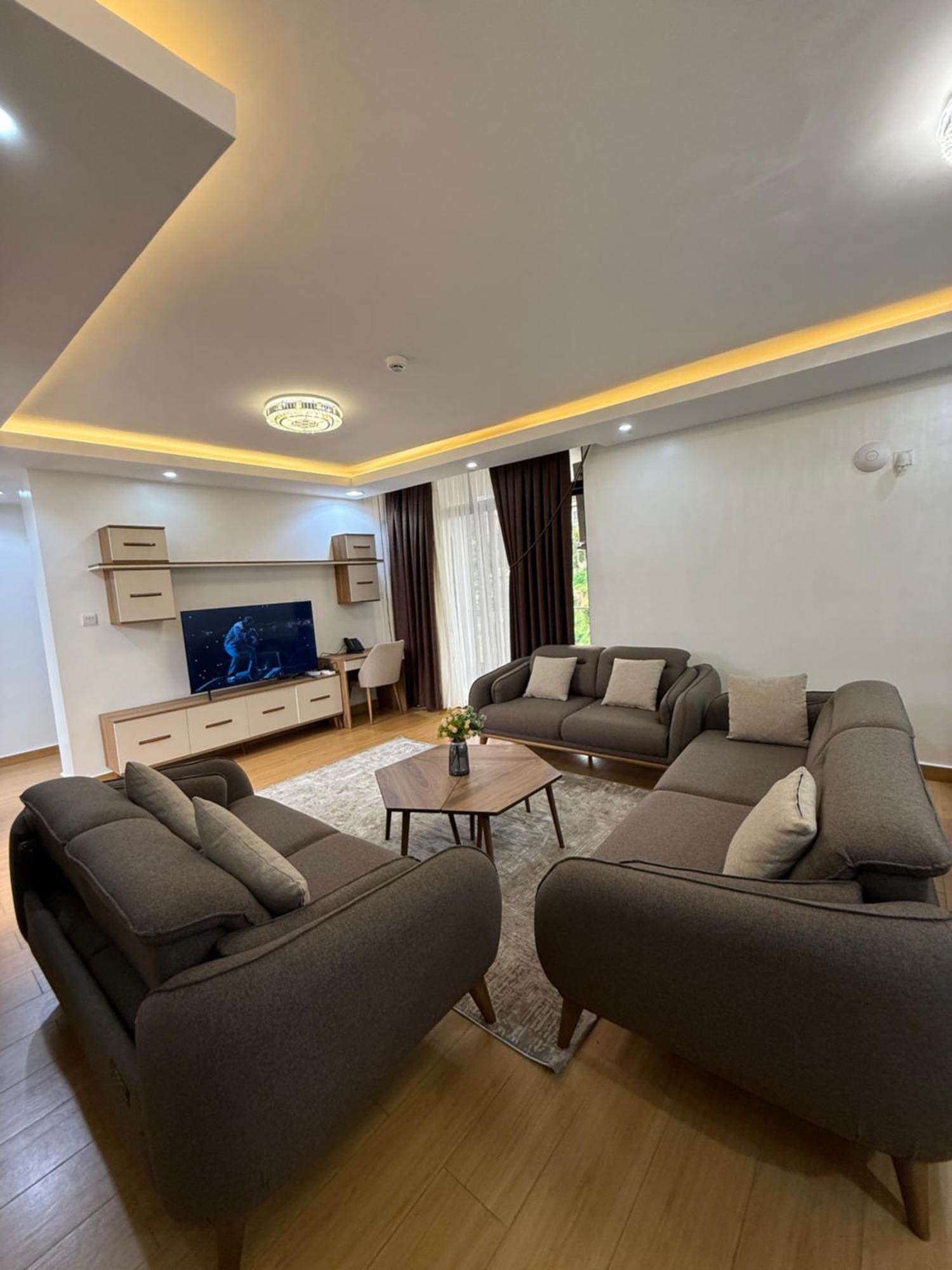 Cascadia Apartments Kigali Eksteriør bilde