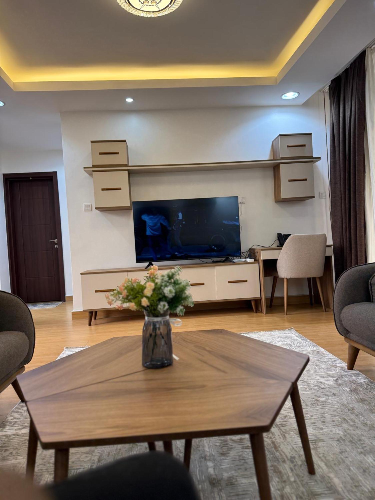 Cascadia Apartments Kigali Eksteriør bilde